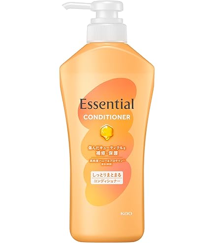 Amazon | 花王 エッセンシャル さらさら速乾 コンディショナー 詰替え